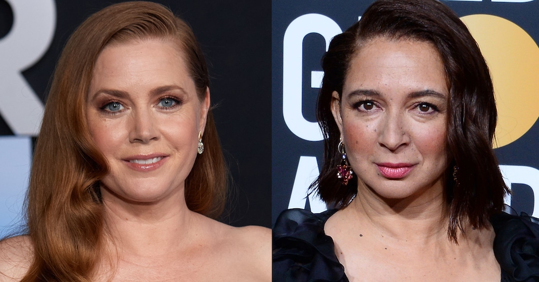 Enchanted Sequel: See Amy Adams & Maya Rudolph’s in First Look